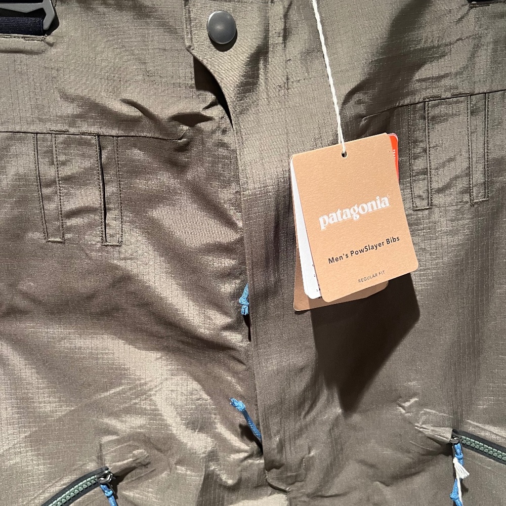 Patagonia PowSlayer Bibs snow pants